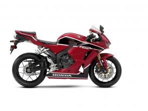New 2018 HONDA CBR600RR GRAND PRIX RED The 2018 CBR600RR is designed with the superb balance to tear up the track and make scenic canyons truly breathtaking. So it’s an ideal bike to use as a weekday commuter, a weekend joy ride machine and, of course, for cutting laps on the aforementioned track.
Bred from MotoGP engineering, this bike is a true reflection of Honda’s technical prowess. It’s light, compact, nimble and ideally-balanced, with a four-cylinder engine that revs like nothing you’ve ever ridden. The aluminum twin-spar designed chassis delivers laser-sharp handling. And when it comes to braking, it’s your choice of either a conventional triple-disc setup or a specialized version of Honda’s revolutionary Combined Anti-Lock Braking System (C-ABS), an industry first on a production Supersport motorcycle.
Track or street, with the 2018 CBR600RR it’s a win-win situation. 247908