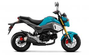New 2019 HONDA GROM BLUE RASBERRY Getting around can suck the life out of you, or it can be the best part of your day. But one way or another, we all gotta get someplace. Why not make it fun? And the best way to do that, naturally, is on a Honda Grom.