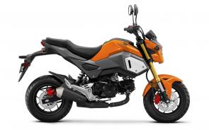 New 2019 HONDA GROM HALLOWEEN ORANGE Getting around can suck the life out of you, or it can be the best part of your day. But one way or another, we all gotta get someplace. Why not make it fun? And the best way to do that, naturally, is on a Honda Grom.