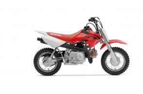 New 2019 HONDA CRF50F So much in life depends on getting a great start. A good education. A caring family environment. Establishing solid values early on. Were all going to learn our lessons, but its critical what lessons we learn. So if youre looking for the right dirtbike to get a young rider started right, go with the proven choice: a Honda CRF50F.