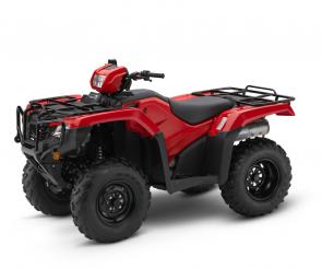 New 2019 HONDA FOURTRAX FOREMAN 4X4 RED (TRX500FM1) The Foreman has long been Hondas real workhorse, and plenty of riders find it the perfect size for both work and fun. Its strong, rugged, famously reliable. Plus, its superior Honda engineering means you get more performance out of this ATV than some of the competitions bigger and heavier models. 248228