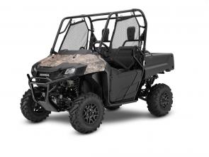 New 2019 HONDA PIONEER 700 DELUXE PHANTOM CAMO You often need one vehicle that you can count on in a wide variety of situations. One that puts a premium on versatility, striking a balance between size and capability, while still offering plenty of features. The answer: a Honda Pioneer 700. 250114