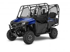 New 2019 HONDA PIONEER 700-4 DELUXE DIVER BLUE You often need one vehicle that you can count on in a wide variety of situations. One that puts a premium on versatility, striking a balance between size and capability, while still offering plenty of features. The answer: a Honda Pioneer 700. 250132