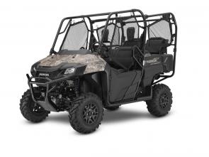 New 2019 HONDA PIONEER 700-4 DELUXE PHANTOM CAMO You often need one vehicle that you can count on in a wide variety of situations. One that puts a premium on versatility, striking a balance between size and capability, while still offering plenty of features. The answer: a Honda Pioneer 700. 248753