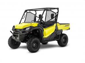 New 2019 HONDA PIONEER 1000 EPS ACTIVE YELLOW Smart technology. Superior materials. Refined engineering. And something nobody else can match: Honda’s well-earned and world-famous reputation for reliability and overall quality. 250165