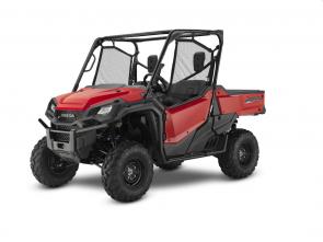 New 2019 HONDA PIONEER 1000 EPS RED Smart technology. Superior materials. Refined engineering. And something nobody else can match: Honda’s well-earned and world-famous reputation for reliability and overall quality. 250168