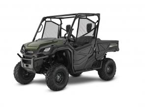 New 2019 HONDA PIONEER 1000 OLIVE Smart technology. Superior materials. Refined engineering. And something nobody else can match: Honda’s well-earned and world-famous reputation for reliability and overall quality. 250156