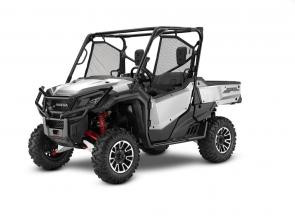 New 2019 HONDA PIONEER 1000 LIMITED EDITION MATTE SILVER Smart technology. Superior materials. Refined engineering. And something nobody else can match: Honda’s well-earned and world-famous reputation for reliability and overall quality. 250184