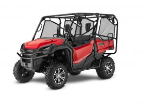 New 2019 HONDA PIONEER 1000-5 DELUXE RED Smart technology. Superior materials. Refined engineering. And something nobody else can match: Honda’s well-earned and world-famous reputation for reliability and overall quality. 250208