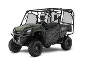 New 2019 HONDA PIONEER 1000-5 OLIVE Smart technology. Superior materials. Refined engineering. And something nobody else can match: Honda’s well-earned and world-famous reputation for reliability and overall quality. 250196