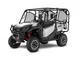 New 2019 HONDA PIONEER 1000-5 LIMITED EDITION MATTE SILVER Smart technology. Superior materials. Refined engineering. And something nobody else can match: Honda’s well-earned and world-famous reputation for reliability and overall quality. 250224