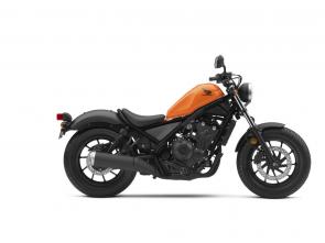 New 2019 HONDA REBEL 500 CANDY ORANGE With its blacked-out styling and great new colors for 2019, this bike will turn heads everywhere you go. And sure, the Rebel is one of our most popular bikes, but its also one of our most fun to ride. 249242