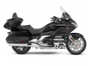 New 2019 HONDA GOLD WING TOUR DCT DARKNESS BLACK METALLIC This is the bike that invented the concept of the modern touring motorcycle. And reinvented it. And just last year, reinvented it all over again. The latest generation of Gold Wings are leaner, more refined, more up to date than ever. 249521
