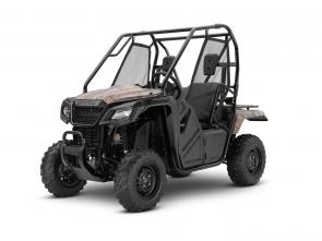 New 2019 HONDA PIONEER 500 PHANTOM CAMO Work or fun, the Pioneer 500 gets the job done. Even though the Pioneer 500 is trim in size, it’s still a giant in terms of what it can accomplish. 248973