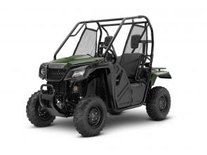 New 2019 HONDA PIONEER 500 OLIVE Work or fun, the Pioneer 500 gets the job done. Even though the Pioneer 500 is trim in size, it’s still a giant in terms of what it can accomplish. 248966