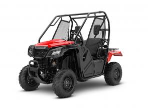 New 2019 HONDA PIONEER 500 RED Work or fun, the Pioneer 500 gets the job done. Even though the Pioneer 500 is trim in size, it’s still a giant in terms of what it can accomplish. 248966