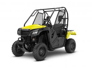 New 2019 HONDA PIONEER 500 ACTIVE YELLOW Work or fun, the Pioneer 500 gets the job done. Even though the Pioneer 500 is trim in size, it’s still a giant in terms of what it can accomplish. 248962