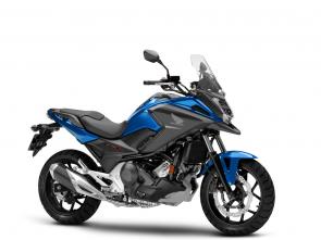 New 2019 HONDA NC750X DCT ABS ULTRA BLUE METALLIC The Honda NC750X is designed for the way people really ride. On weekdays, it’s an awesome commuter. On weekends, it’s ready to explore canyons and the countryside thanks to the 745cc engine.