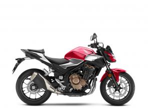 New 2019 HONDA CB500F GRAND PRIX RED Its an aggressively-styled streetfighter that’s great for a wide range of riders.