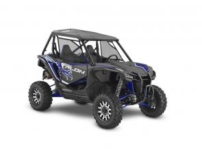 New 2019 HONDA TALON 1000X METALLIC GREY/METALLIC BLUE The Talon 1000X is 64 inches wide and has an 87.6-inch wheelbase. It also uses a three-link rear suspension, which makes it a natural for owners who prioritize maneuverability and quick handling. Since nobody knows better than you where you like to ride, why not check them out then make your pick. Either way, you really cant go wrong when you choose a Honda Talon.