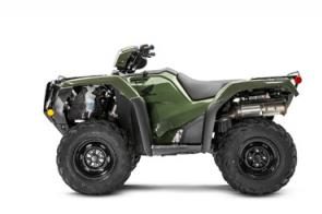 New 2020 HONDA FOURTRAX FOREMAN RUBICON 4X4 AUTOMATIC DCT EPS OLIVE (TRX520FA6) Every Rubicon comes with Independent Rear Suspension (IRS) for a plush ride and all-day comfort, and our dedication to offering a premiere no-compromise work/play ATV.