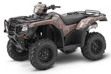 New 2019 HONDA FOURTRAX FOREMAN RUBICON 4X4 AUTOMATIC DCT EPS DELUXE PHANTOM CAMO (TRX500FA7) The 2019 Honda FourTrax Foreman Rubicon is a premium ATV that places a premium on rider comfort—all-day comfort. Even better, there’s a wide selection of Rubicon models that we offer, loaded with an equally wide range of features, so you can pick the one that’s perfect for you. 248313