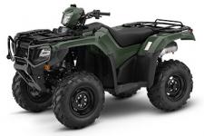New 2019 HONDA FOURTRAX FOREMAN RUBICON 4X4 AUTOMATIC DCT EPS OLIVE (TRX500FA6) The 2019 Honda FourTrax Foreman Rubicon is a premium ATV that places a premium on rider comfort—all-day comfort. Even better, there’s a wide selection of Rubicon models that we offer, loaded with an equally wide range of features, so you can pick the one that’s perfect for you. 248256