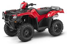 New 2019 HONDA FOURTRAX FOREMAN RUBICON 4X4 AUTOMATIC DCT EPS RED (TRX500FA6) The 2019 Honda FourTrax Foreman Rubicon is a premium ATV that places a premium on rider comfort—all-day comfort. Even better, there’s a wide selection of Rubicon models that we offer, loaded with an equally wide range of features, so you can pick the one that’s perfect for you. 248258