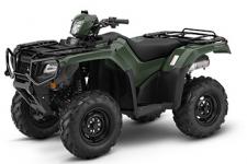 New 2019 HONDA FOURTRAX FOREMAN RUBICON 4X4 AUTOMATIC DCT OLIVE (TRX500FA5) The 2019 Honda FourTrax Foreman Rubicon is a premium ATV that places a premium on rider comfort—all-day comfort. Even better, there’s a wide selection of Rubicon models that we offer, loaded with an equally wide range of features, so you can pick the one that’s perfect for you. 248246