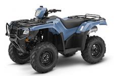 New 2019 HONDA FOURTRAX FOREMAN RUBICON 4X4 EPS SHALE BLUE (TRX500FM6) The 2019 Honda FourTrax Foreman Rubicon is a premium ATV that places a premium on rider comfort—all-day comfort. Even better, there’s a wide selection of Rubicon models that we offer, loaded with an equally wide range of features, so you can pick the one that’s perfect for you. 248232