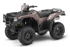 New 2019 HONDA FOURTRAX FOREMAN RUBICON 4X4 EPS PHANTOM CAMO (TRX500FM6) The 2019 Honda FourTrax Foreman Rubicon is a premium ATV that places a premium on rider comfort—all-day comfort. Even better, there’s a wide selection of Rubicon models that we offer, loaded with an equally wide range of features, so you can pick the one that’s perfect for you. 250233