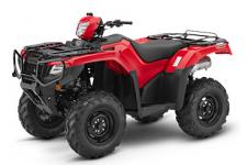 New 2019 HONDA FOURTRAX FOREMAN RUBICON 4X4 EPS RED (TRX500FM6) The 2019 Honda FourTrax Foreman Rubicon is a premium ATV that places a premium on rider comfort—all-day comfort. Even better, there’s a wide selection of Rubicon models that we offer, loaded with an equally wide range of features, so you can pick the one that’s perfect for you. 248238