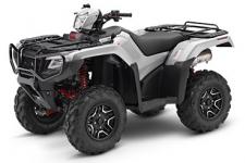 New 2018 HONDA FOURTRAX FOREMAN RUBICON 4X4 DELUXE AT DCT EPS MATTE GRAY METALLIC (TRX500FA7LJ) The Honda FourTrax Rubicon is a premium ATV that places a premium on rider comfort—all-day comfort. And we have a great selection of Rubicon models with a wide range of features, so you can pick the one that’s perfect for you. And we have a deluxe model with the paint color applied over the bodywork—a nice touch that helps deflect superficial scratches and keep your ATV looking sharp longer.