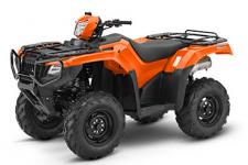 New 2018 HONDA FOURTRAX FOREMAN RUBICON 4X4 EPS ORANGE (TRX500FM6LJ) The Honda FourTrax Rubicon is a premium ATV that places a premium on rider comfort—all-day comfort. And we have a great selection of Rubicon models with a wide range of features, so you can pick the one that’s perfect for you. And we have a deluxe model with the paint color applied over the bodywork—a nice touch that helps deflect superficial scratches and keep your ATV looking sharp longer.