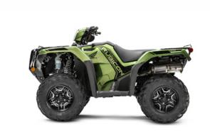 New 2020 HONDA FOURTRAX FOREMAN RUBICON 4X4 AUTOMATIC DCT EPS DELUXE MATTE GREEN METALLIC (TRX520FA7) Every Rubicon comes with Independent Rear Suspension (IRS) for a plush ride and all-day comfort, and our dedication to offering a premiere no-compromise work/play ATV.