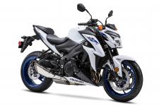 New 2019 SUZUKI GSX-S1000 WHITE As much as a GSX-R1000 owns the racetrack, the 2019 GSX-S1000 owns the street.