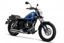 New 2019 SUZUKI BOULEVARD S40 BLUE The Suzuki Boulevard S40 takes a timeless single cylinder design, with a blacked out treatment, and adds a shot of advanced Suzuki technology.