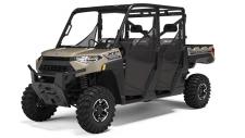 New 2020 POLARIS RANGER CREW XP 1000 PREMIUM SAND METALLIC/BACK COUNTRY PACKAGE Conquer the extreme and navigate the most unrelenting environments with confidence. No terrain is off-limits in your pursuit of big game and waterfowl.