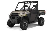 New 2020 POLARIS RANGER XP 1000 PREMIUM SAND METALLIC Defined by determination. For every job and every passion, RANGER XP 1000 packs class-leading hauling, power, all-day comfort and unrelenting toughness so you can finish big jobs, tackle tough trails and outlast the longest days.