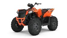 New 2020 POLARIS SCRAMBLER 850 ORANGE BURST The Scrambler 850 delivers power and race-proven sport performance to satisfy your need for speed.