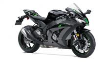 New 2018 KAWASAKI NINJA ZX-10R SE METALLIC FLAT SPARK BLACK/METALLIC MATTE GRAPHITE GRAY With a push of a button, you can experience comfort on backroads or firmness on track days. The suspensions superb damping character offers a level of ride comfort that almost makes you forget you are riding a machine with race-ready suspension, while outstanding damping responsiveness delivers a planted feel that translates to rider confidence and further advances the ease of riding.