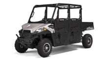 New 2020 POLARIS RANGER CREW 570-4 PREMIUM SILVER PEARL The RANGER CREW 570-4 delivers the legendary hardest working value, performance and quality you expect, plus refined comfort for 4 riders.
