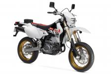 New 2019 SUZUKI DR-Z400SM WHITE RED This bike brings off-road soul and fun to paved roads. It’s not uncommon to take the SuperMoto down a twisty forest road, around tight canyon corners, or through commuter traffic.