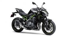 New 2018 KAWASAKI Z900 ABS PEARL MYSTIC GRAY/METALLIC FLAT SPARK BLACK The Z900 motorcycle epitomizes Kawasaki’s belief of what the ideal supernaked bike should be. Every twist of the throttle is rewarded with crisp, exhilarating acceleration and an ultra-lightweight chassis lends itself to spirited sport riding. Designed for maximum riding pleasure, this sublime balance of power and handling make the Z900 exceptionally exciting and easy to ride.