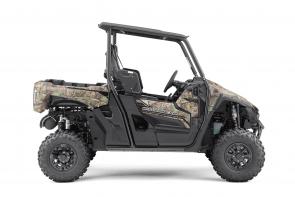 New 2019 YAMAHA WOLVERINE X2 R-SPEC HUNTER CAMO The tight trail conquering Wolverine X2 R‑Spec boasts proven off‑road performance with superior capability, comfort and confidence. YXE85WPHKH
This item may not be available immediately in dealer stock. Some items may need to be ordered. See terms for details.