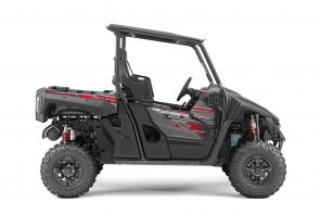 New 2019 YAMAHA WOLVERINE X2 R-SPEC SE TACTICAL BLACK The proven off‑road Wolverine X2 R‑Spec Special Edition with painted exterior, upgraded graphics, color‑matched interior and more. YXE85WPSKB
This item may not be available immediately in dealer stock. Some items may need to be ordered. See terms for details.