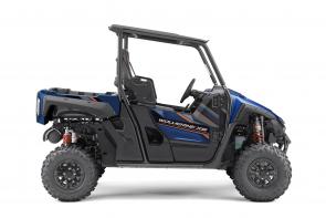 New 2019 YAMAHA WOLVERINE X2 R-SPEC SE BACKCOUNTRY BLUE The proven off‑road Wolverine X2 R‑Spec Special Edition with painted exterior, upgraded graphics, color‑matched interior and more. YXE85WPLKL
This item may not be available immediately in dealer stock. Some items may need to be ordered. See terms for details.