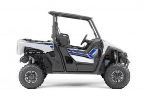 New 2019 YAMAHA WOLVERINE X2 R-SPEC ALPINE WHITE The tight trail conquering Wolverine X2 R‑Spec boasts proven off‑road performance with superior capability, comfort and confidence. YXE85WPAKW
This item may not be available immediately in dealer stock. Some items may need to be ordered. See terms for details.