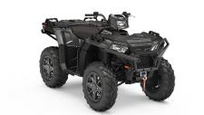 New 2019 POLARIS SPORTSMAN 850 SP MAGNETIC GRAY METALLIC PREMIUM EDITION Engineered with improved capabilities, unrelenting power, and renowned suspension and handling, the 2019 Sportsman 850 delivers superior performance with legendary toughness.