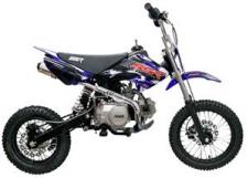 New 2017 SSR SR125 SEMI BLUE
